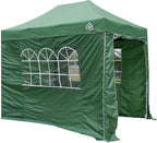3x2m Pop Up Gazebo with 4 Side Walls