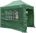 3x2m Pop Up Gazebo with 4 Side Walls