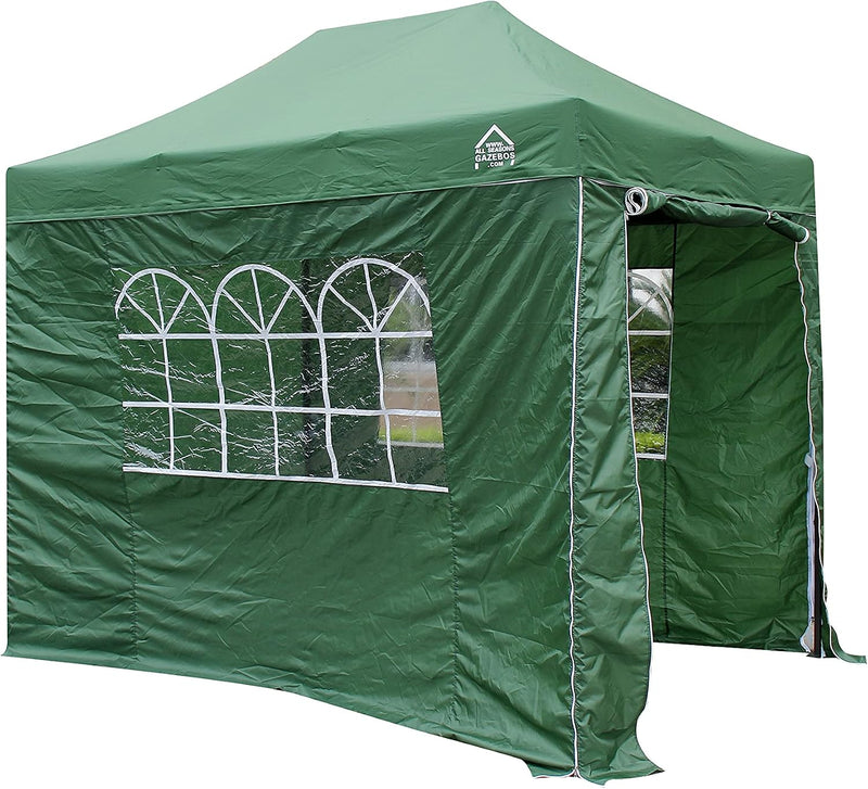 3x2m Pop Up Gazebo with 4 Side Walls