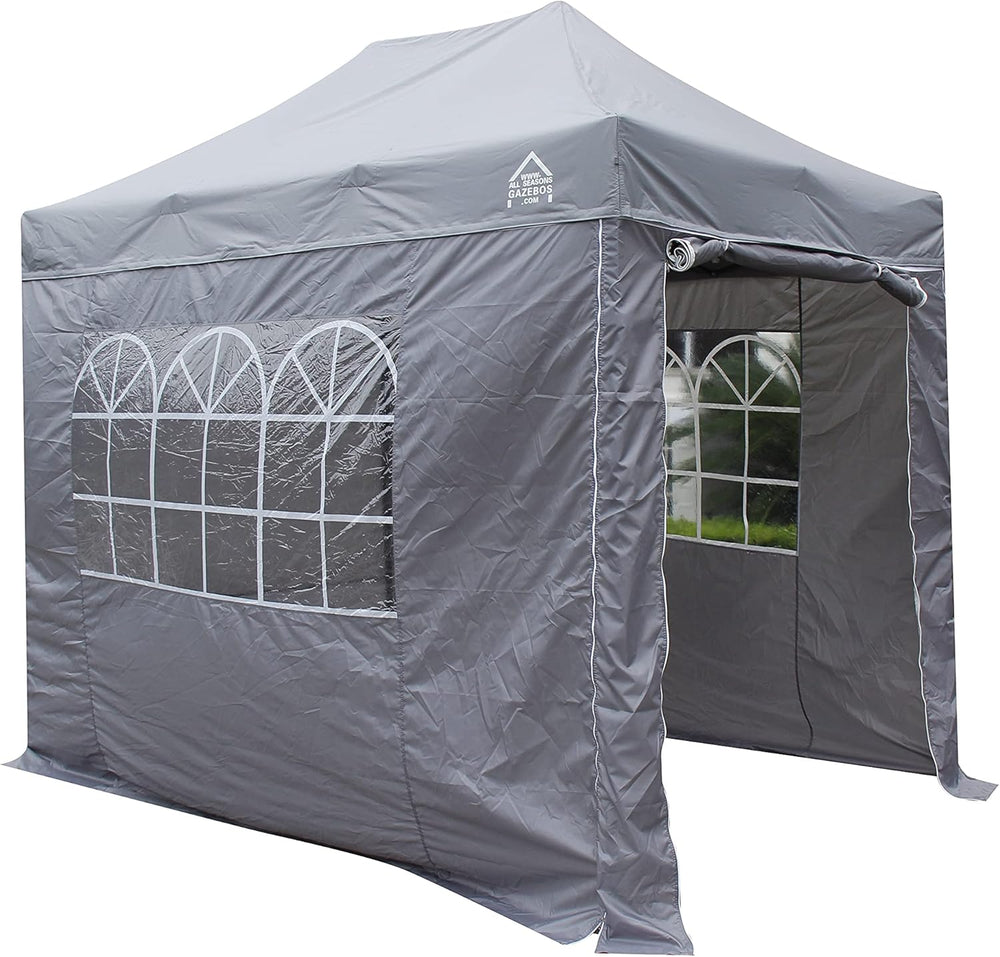 3x2m Pop Up Gazebo with 4 Side Walls