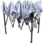 3x2m Pop Up Gazebo with 4 Side Walls