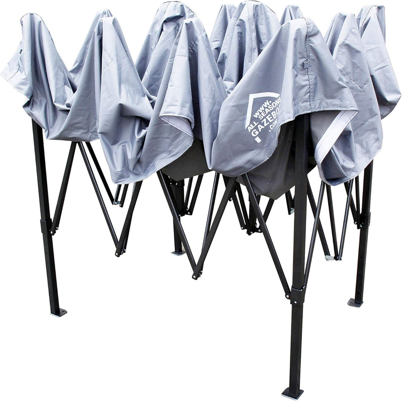 3x2m Pop Up Gazebo with 4 Side Walls