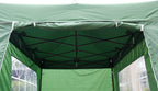 3x2m Pop Up Gazebo with 4 Side Walls