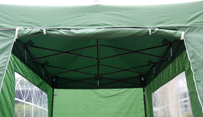 3x2m Pop Up Gazebo with 4 Side Walls