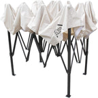 3x2m Pop Up Gazebo with 4 Side Walls