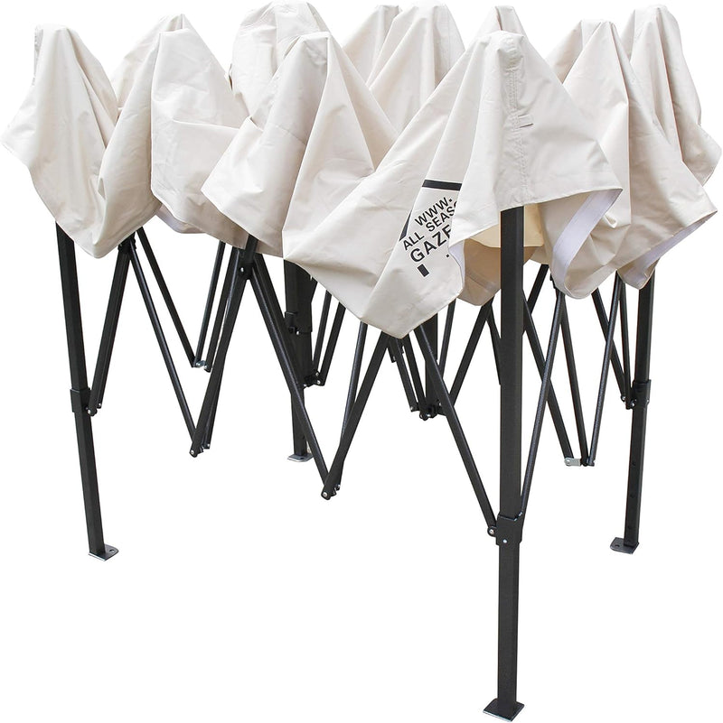 3x2m Pop Up Gazebo with 4 Side Walls