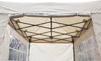 3x2m Pop Up Gazebo with 4 Side Walls