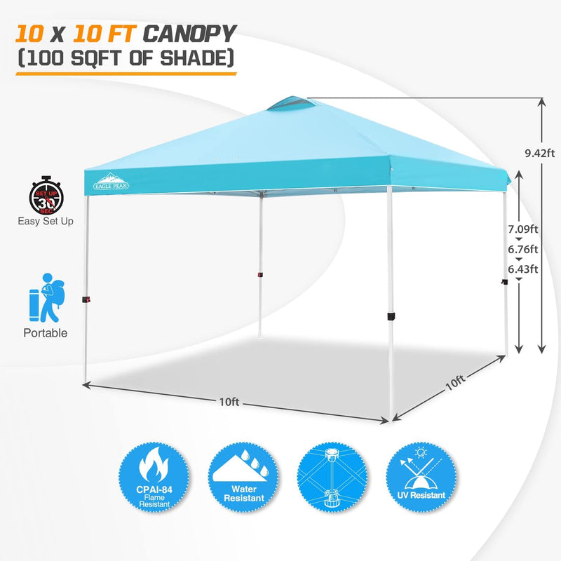 3x3 M Pop Up Canopy Tent