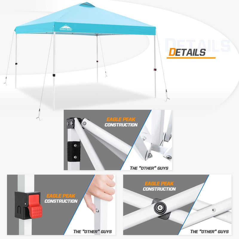 3x3 M Pop Up Canopy Tent