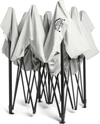 3x3m Heavy Duty Waterproof Pop Up Gazebo Steel