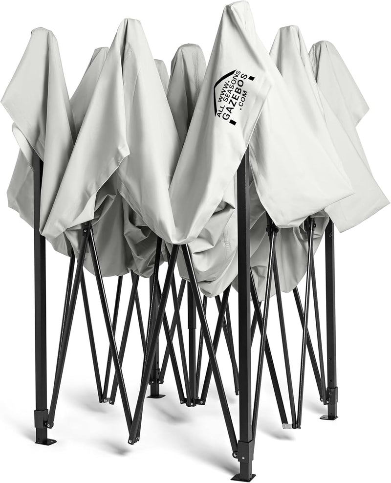 3x3m Heavy Duty Waterproof Pop Up Gazebo Steel