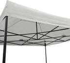 3x3m Heavy Duty Waterproof Pop Up Gazebo Steel