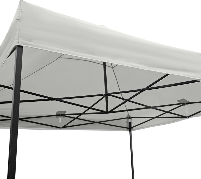 3x3m Heavy Duty Waterproof Pop Up Gazebo Steel
