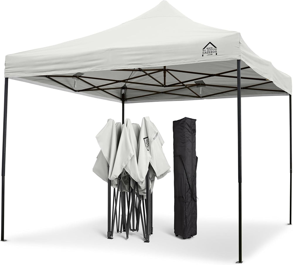 3x3m Heavy Duty Waterproof Pop Up Gazebo Steel