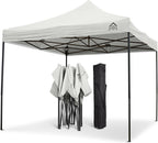 3x3m Heavy Duty Waterproof Pop Up Gazebo Steel