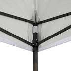 3x3m Heavy Duty Waterproof Pop Up Gazebo Steel