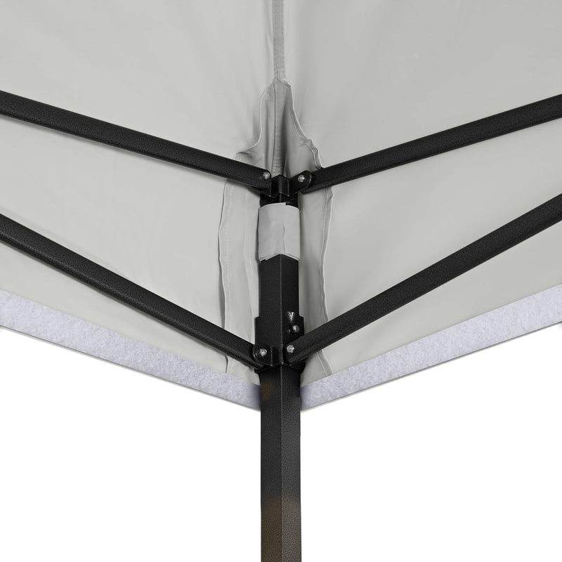 3x3m Heavy Duty Waterproof Pop Up Gazebo Steel