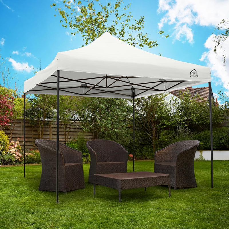 3x3m Heavy Duty Waterproof Pop Up Gazebo Steel