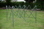 3x3m Heavy Duty Waterproof Pop Up Gazebo Steel