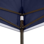 3x3m Heavy Duty Waterproof Pop Up Gazebo Steel