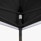 3x3m Heavy Duty Waterproof Pop Up Gazebo Steel