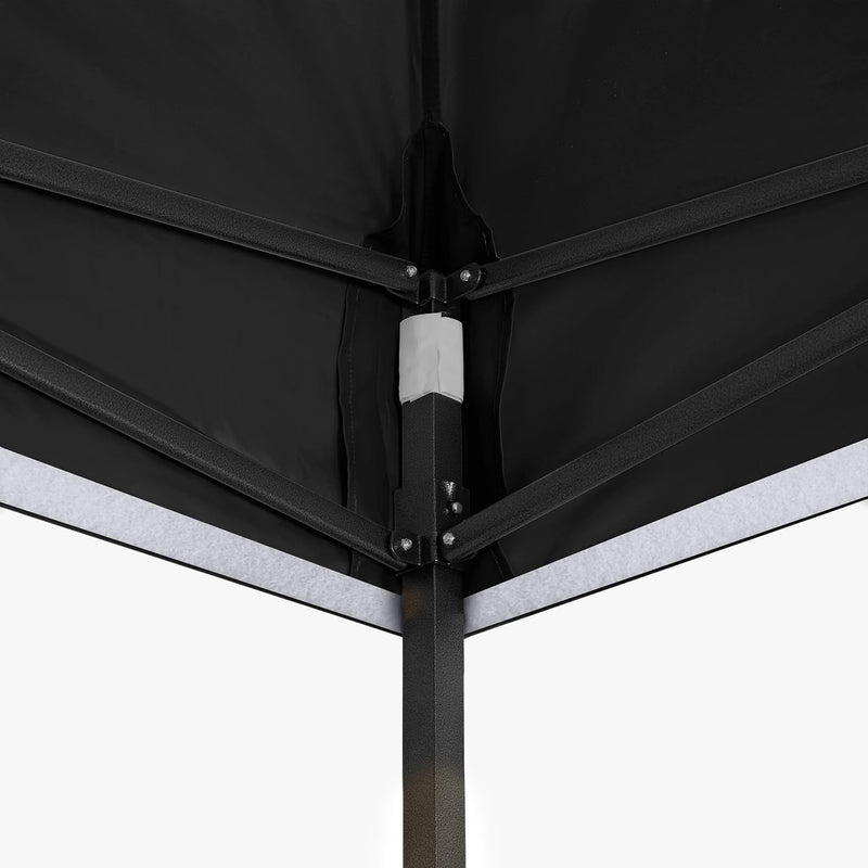 3x3m Heavy Duty Waterproof Pop Up Gazebo Steel