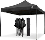 3x3m Heavy Duty Waterproof Pop Up Gazebo Steel