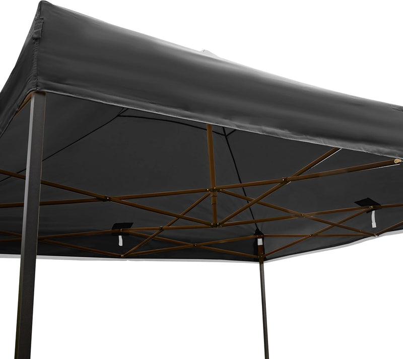 3x3m Heavy Duty Waterproof Pop Up Gazebo Steel