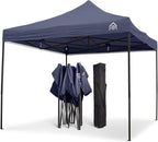 3x3m Heavy Duty Waterproof Pop Up Gazebo Steel