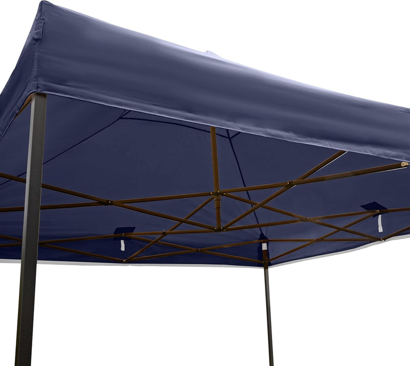 3x3m Heavy Duty Waterproof Pop Up Gazebo Steel