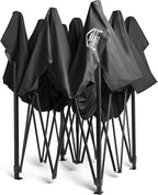 3x3m Heavy Duty Waterproof Pop Up Gazebo Steel