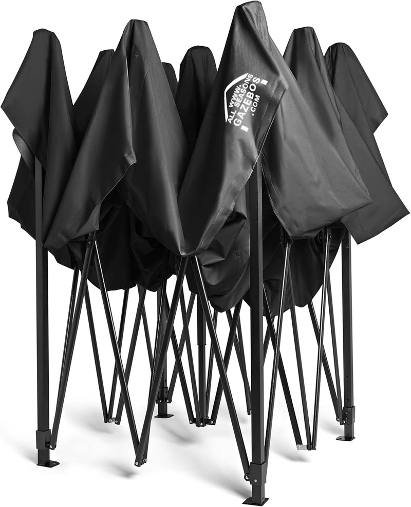 3x3m Heavy Duty Waterproof Pop Up Gazebo Steel
