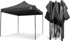 3x3m Heavy Duty Waterproof Pop Up Gazebo Steel
