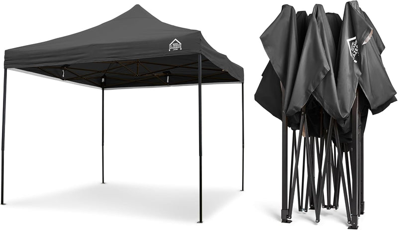 3x3m Heavy Duty Waterproof Pop Up Gazebo Steel