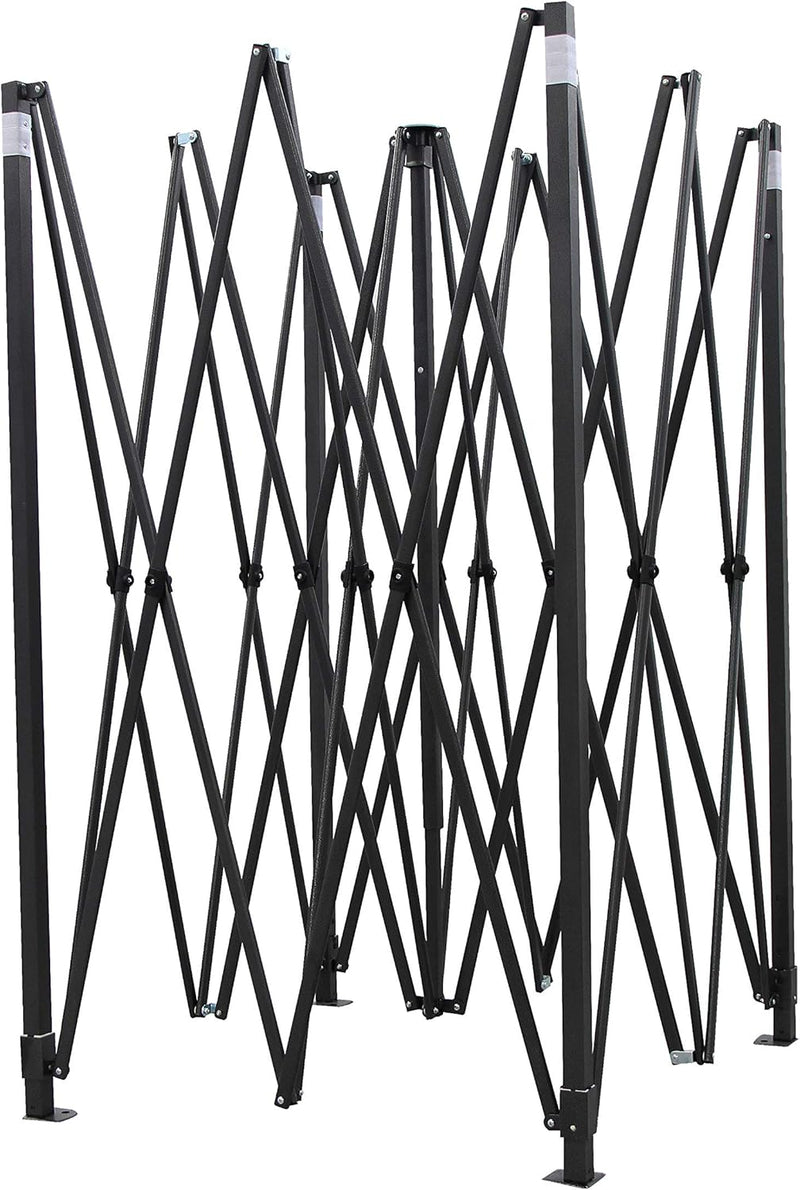3x3m Heavy Duty Waterproof Pop Up Gazebo Steel