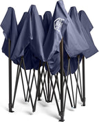 3x3m Heavy Duty Waterproof Pop Up Gazebo Steel