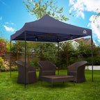 3x3m Heavy Duty Waterproof Pop Up Gazebo Steel