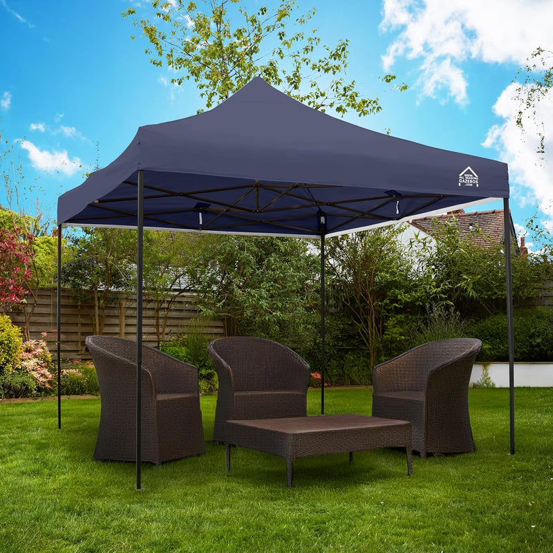 3x3m Heavy Duty Waterproof Pop Up Gazebo Steel