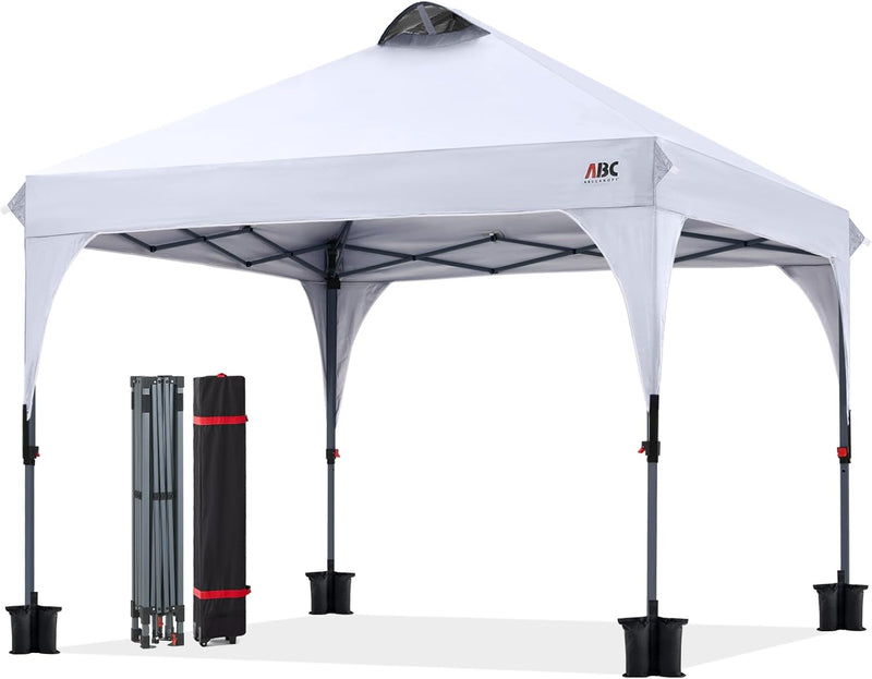 3x3m Pop-Up Gazebo Commercial with Accessories Pack