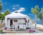 3x3m Pop-Up Gazebo Commercial with Accessories Pack