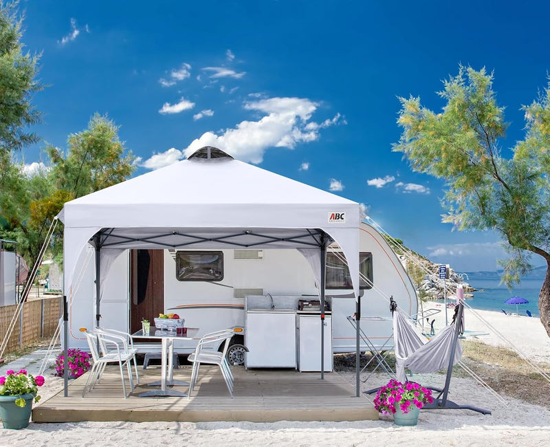 3x3m Pop-Up Gazebo Commercial with Accessories Pack