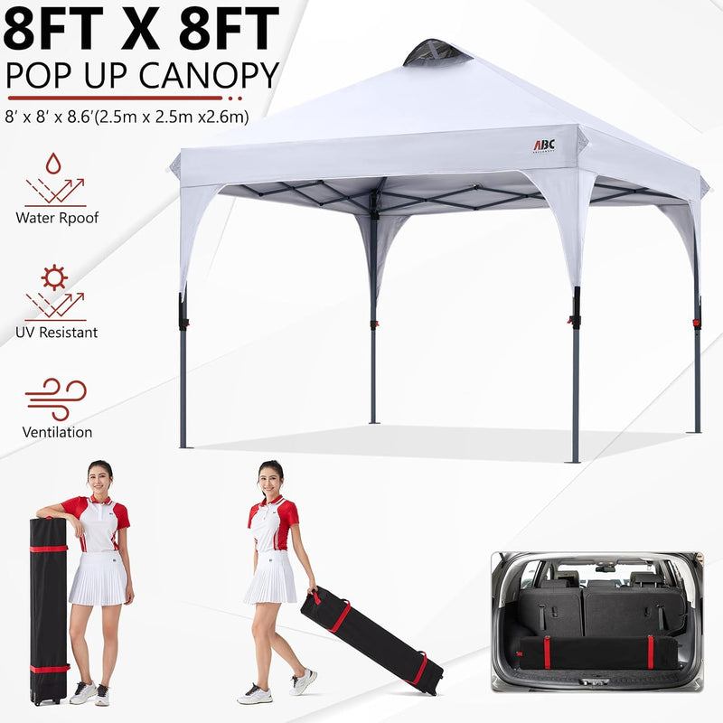 3x3m Pop-Up Gazebo Commercial with Accessories Pack