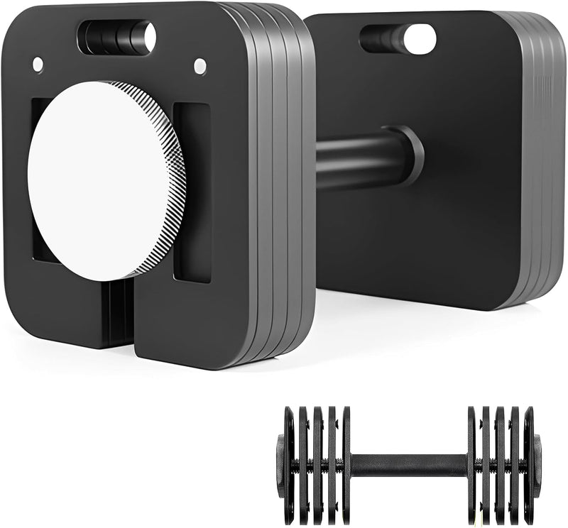 4-20KG Adjustable Dumbbells Single Dumbbell Quick Weight