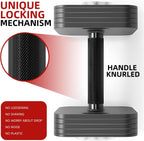 4-20KG Adjustable Dumbbells Single Dumbbell Quick Weight