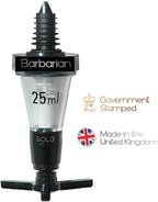 4 6 Bottle Optics for Spirits Bar Butler