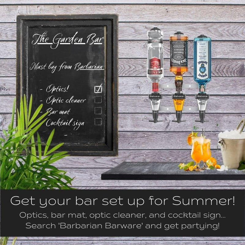 4 6 Bottle Optics for Spirits Bar Butler