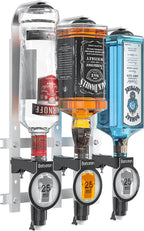 4 6 Bottle Optics for Spirits Bar Butler