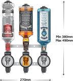 4 6 Bottle Optics for Spirits Bar Butler