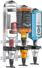 4 6 Bottle Optics for Spirits Bar Butler