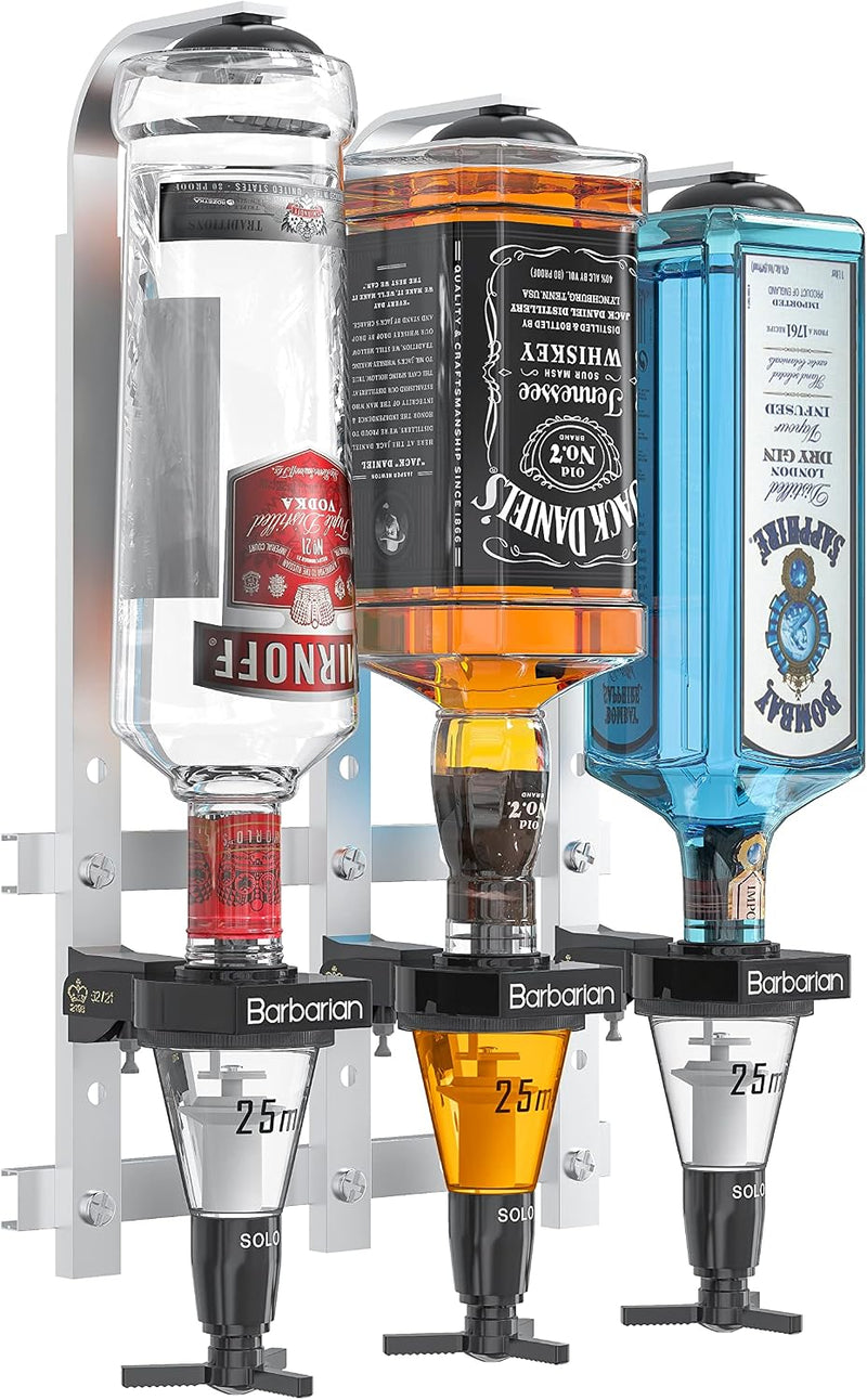 4 6 Bottle Optics for Spirits Bar Butler